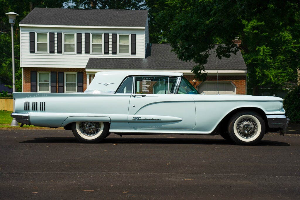 1960 Ford Thunderbird  2 door for sale